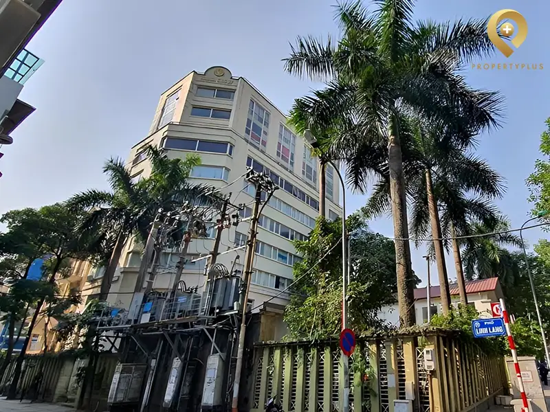 toà nhà hanoi group